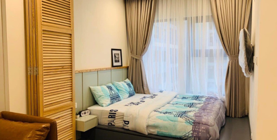 Chính chủ cho thuê căn hộ CC Vinhome Grand park Q9, studio