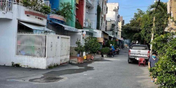 Cho thuê 1 trệt, 1 lầu, DT sử dụng 80m2 phường 5, Q. Gò Vấp - 8tr/thang