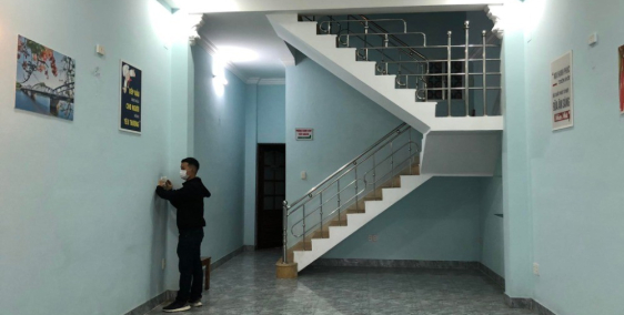 Cho thuê nhà mặt tiền 2/9 view công viên