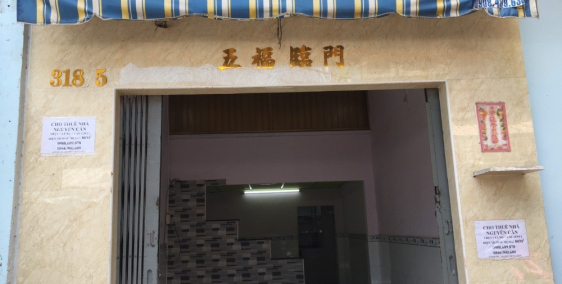 Chính chủ cho thuê nhà nguyên căn đường Lò Siêu,P13, Q11,gần Chợ Phú Thọ,Đầm Sen