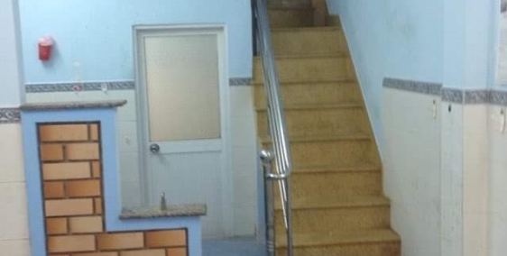 Nhà cho thuê 1 trệt 1 lầu 42m2 đường Lưu Hữu Phước P15 Q8