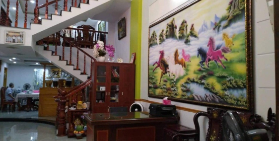 Cho thuê nhà HXT Lê Đức Thọ, P6, Gò Vấp, 5x17m, 1 trệt, 3 lầu, 20 triệu/tháng