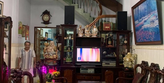 Diện tích 92m2 hẻm thông gần mặt tiền Trường Chinh Phường 13 Tân Bình