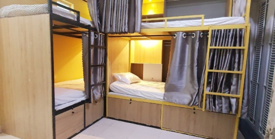 CHO THUÊ HOMESTAY KTX - SLEEP BOX Cao Cấp, Q.10