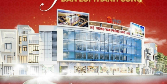 CẦN CHO THUÊ NGUYÊN TÒA NHÀ - TRUNG TÂM TP. ĐỒNG XOÀI