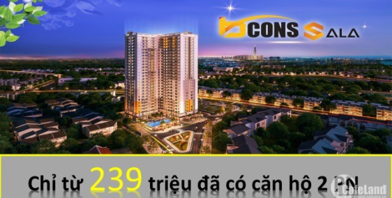 Chỉ 219 triệu sở hữu ngay căn hộ cao cấp tại TP Dĩ An, Bình Dương