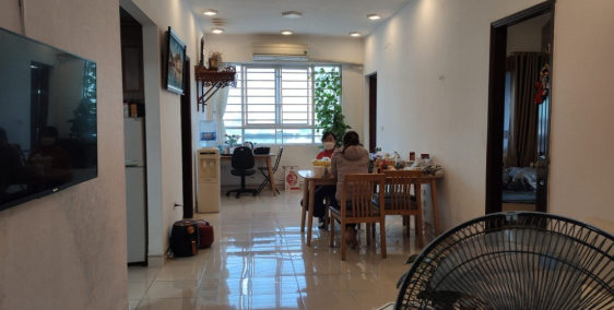 Bán Chung cư X25, Mỗ Lao, Hà Đông 80m2, 2 ngủ, 2 vs, nội thất vip chỉ 1.x tỷ