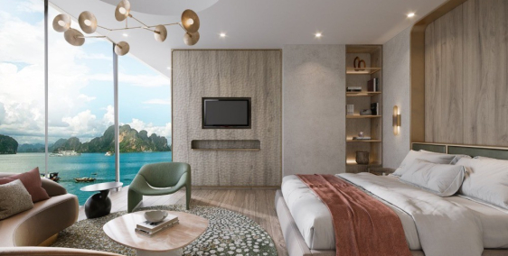 chỉ từ 700tr sở hữu ngay 1 căn hộ cao cấp mặt tiền biển À La Carte HaLong Bay