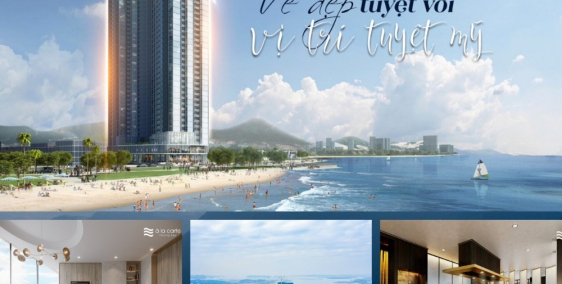 À La Cartre Hạ Lông Bay. Căn hộ khách sạn full nội thất 5 sao, sở hữu lâu dài. c