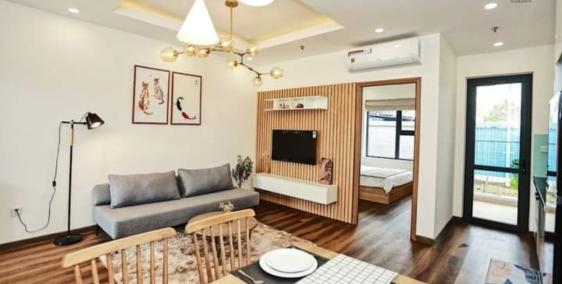 Bán căn hộ phong cách Nhật giá chỉ 1 tỷ