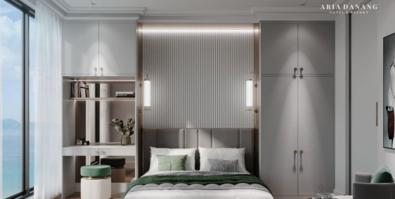 ARIA ĐÀ NẴNG HOTEL & RESORT - Điểm đến đầu tư mới - Booking 50TR/SP 0905146434