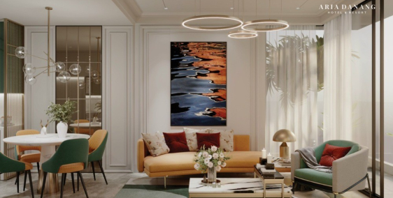 Dự Án Căn Hộ ARIA Đà Nẵng ( 4 * siêu Đẳng Cấp)