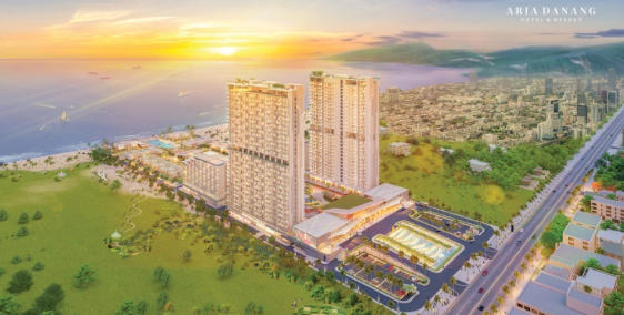 CĂN HỘ BIỂN 5 SAO ĐÀ NẴNG - Gia đoạn 1 - Chiết khâu 17%