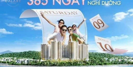 Căn hộ view biển triệu đô - New Galaxy Nha Trang