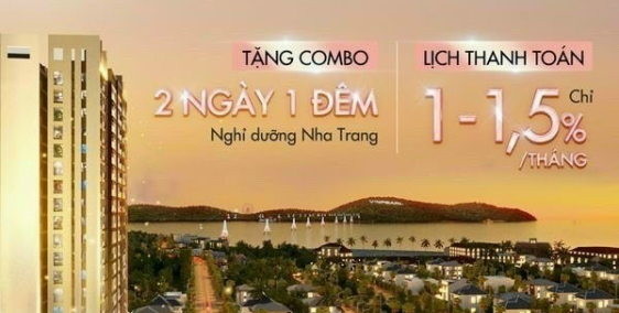 Thanh toán 300 triệu sở hữu căn hộ biển New Galaxy Nha Trang, góp 17 triệu/tháng