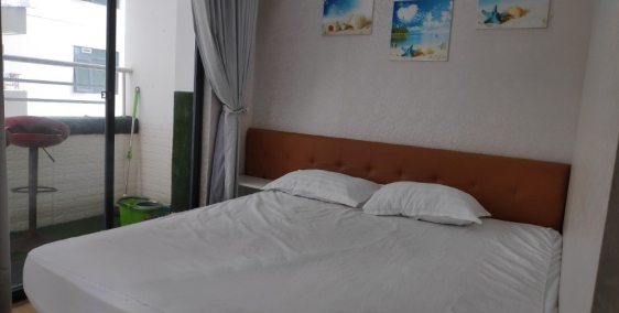 Bán nhanh căn hộ 2 Phòng ngủ, diện tích 58. m2, view nội khu tòa nhà MTVT 1 tỷ 2