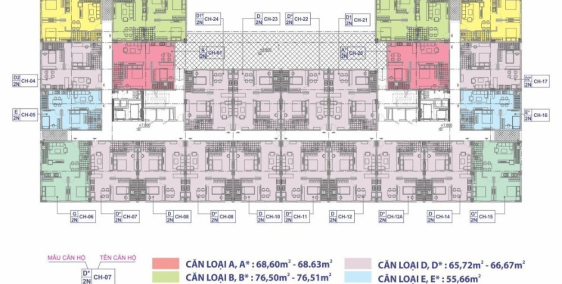 Chung cư nhà ở xã hội HUD Phước Long Nha Trang Khánh Hòa