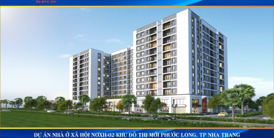 Dự án chung cư nhà ở xã hội HUD Phước Long chỉ từ 16tr/m2