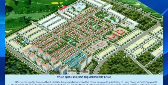 Chung Cư, Shophouse Phước Long Nha Trang Giá Rẻ Chỉ Từ 800 Triệu/Căn