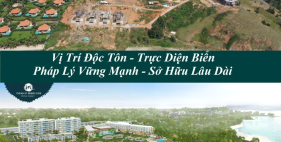 Sở Hữu Lâu Dài - Mặt Tiền Biển - Phiên Bản Giới Hạn - Accor Group Vận Hành