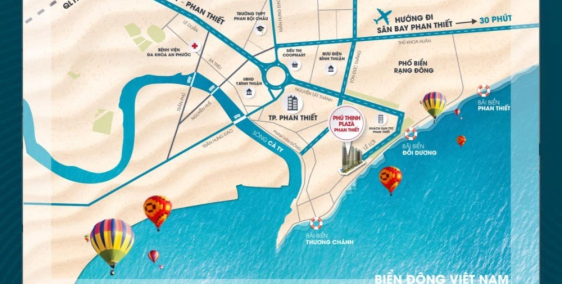 CĂN HỘ BIỂN TRUNG TÂM THÀNH PHỐ ĐẦU TIÊN TẠI PHAN THIẾT