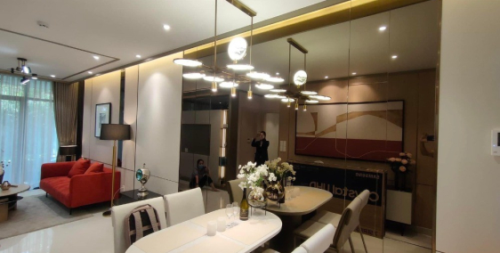 chỉ 1tỷ2 sở hữu căn hộ trung tâm Q7 trực diện view sông SG - Cầu Thủ Thiêm 4.