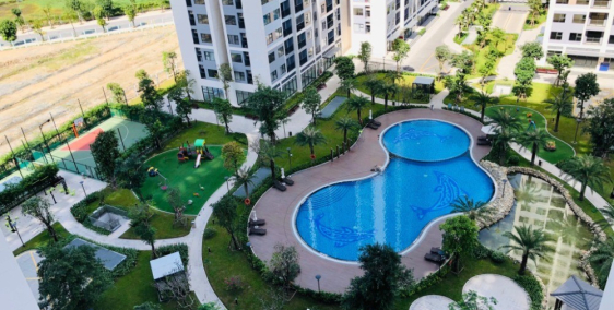 CĂN HỘ NỘI THẤT VÀ VIEW HỒ BƠI XỊN XÒ GIÁ SIÊU RẺ