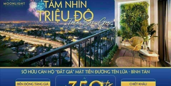 Căn hộ đẳng cấp 5 sao tại HCM, Bình Tân