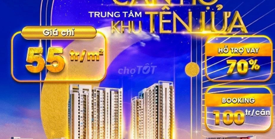 Suất đầu tư căn 2PN MT Tên Lửa, giá 3,8 tỷ còn 2,6 tỷ