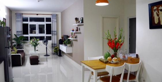 Cần bán căn góc chung cư 2 view