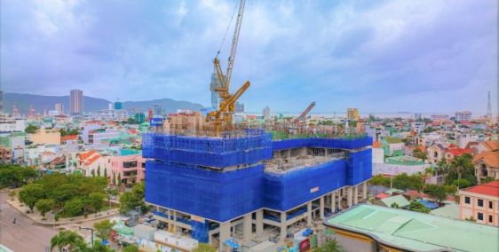 Giá ngoại giao cho căn 1PN sở hữu view biển đẹp nhất dự án Grand center Quy Nhon