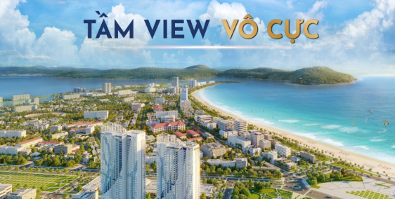 Tài chính chỉ từ 540tr quý a/c sở hữu căn hộ biển the sailing Quy Nhơn