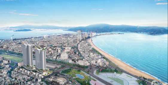 Chung cư cao cấp 3MT đường - Sở Hữu lâu dài - View biển - 5 tầng TTTM