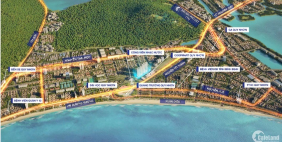 Sở hữu CH biển The Sailing Quy Nhơn là điều dễ dàng chỉ với 540 triệu