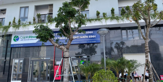 Căn hộ 2PN 64m2 giá 1,35 tỷ - P. Nhơn Bình, Quy Nhơn - Đã bàn giao