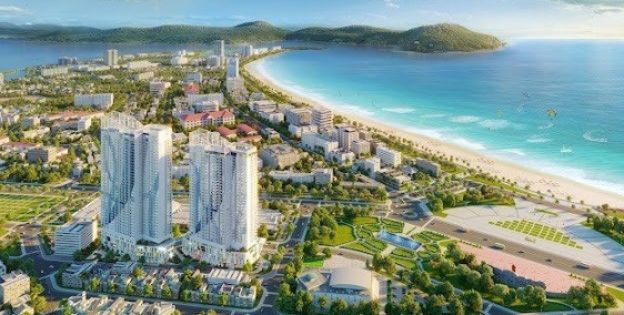 Bán căn 2pn + 2wc tại Căn hộ The Sailing Quy Nhơn giá tốt từ CĐT