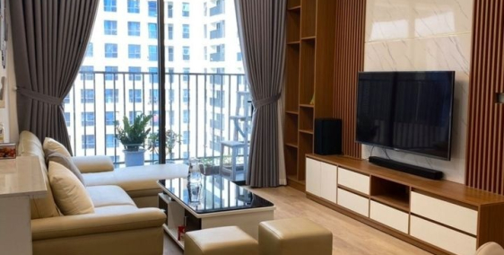 Bán căn hộ chung cư 6th element - 83m2, full NT cao cấp, bao full phí.