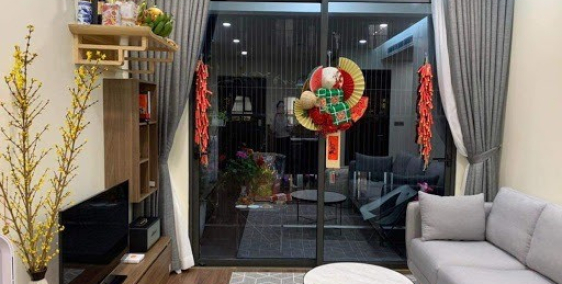 Bán căn góc 87m2 chung cư 6th element đường Nguyễn Văn Huyên kéo dài.