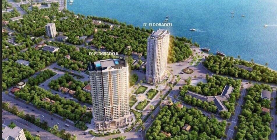 CHÍNH CHỦ BÁN CĂN HỘ CHUNG CƯ CAO CẤP D'. EL DORADO 1, TÂY HỒ