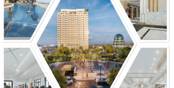 CĂN HỘ CAO CẤP 2PN  TRUNG TÂM TP BẾN TRE