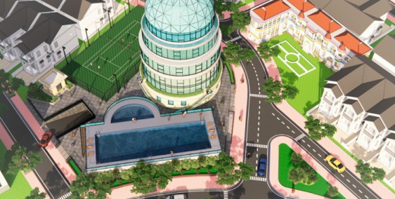 CĂN HỘ 2PN CAO CẤP FANCY TOWER, SANG TRỌNG BẬC NHẤT MIỀN TÂY