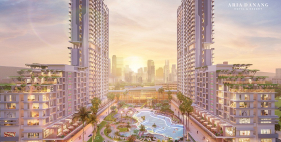 Căn hộ nghỉ dưỡng đẳng cấp nhất Đà Nẵng hiện tại, thanh toán linh hoạt hơn 2 năm