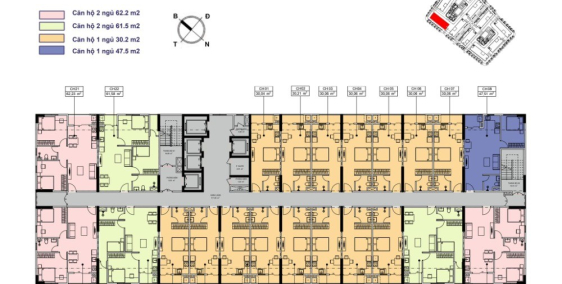 Chỉ với 100tr để sở hữu 1 căn hộ tại trung tâm KCN - Phù hợp với mọi đối tượng