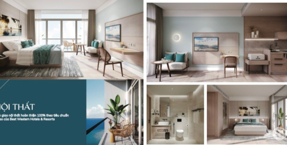 SỞ HỮU NGAY CĂN HỘ NGHĨ DƯỠNG CHARM RESORT HỒ TRÀM. Giá chỉ từ 599 triệu