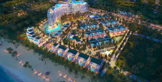 CĂN HỘ BIỂN 5* tại Hồ Tràm với vốn chỉ từ 560 triệu, full nội thất cho thuê 6,5%