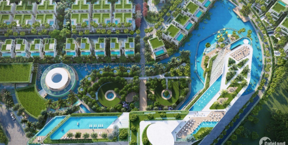 Ra mắt đợt 1 BW Charm Resort Hồ Tràm, biệt thự biển, căn hộ nghỉ dưỡng 5 sao