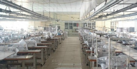 Bán nhà máy May Hải Thịnh Nam Định