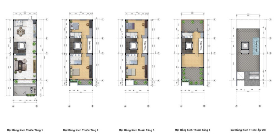Nhà Phố Shophouse Khô Đô Thị Salaphumy Park