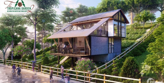 biệt thự sinh thái - đón đầu xu hướng ngay nút thoát cao tốc liên khương