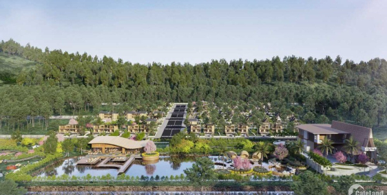 LÀNG SINH THÁI BẢO LỘC PANORAMA: THUẬN TỰ NHIÊN - SỐNG AN YÊN